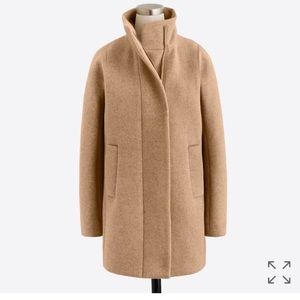 J. Crew City Coat - never worn, with tags